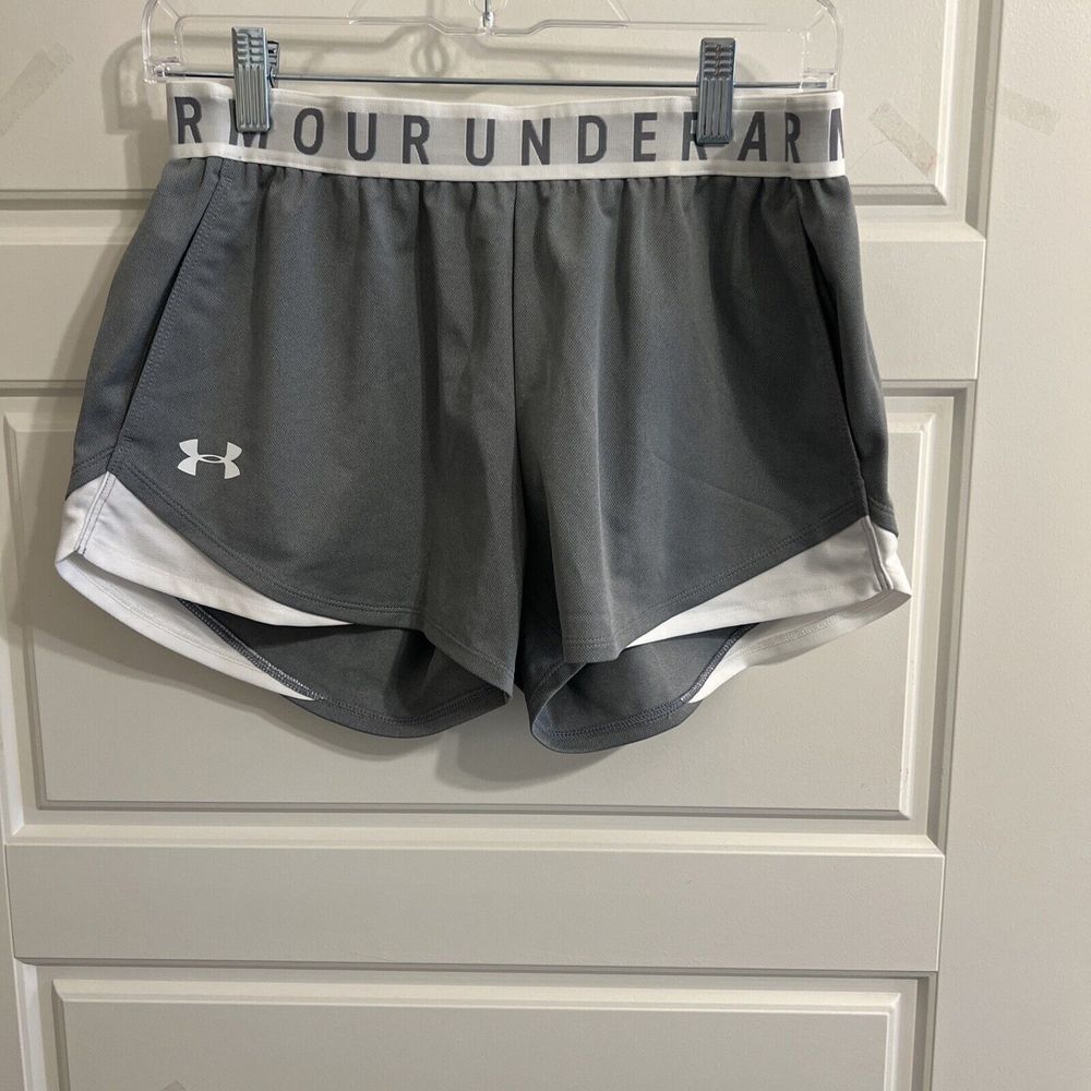Under Armour 1344552 Women's UA Play Up 3.0 Running Training Athletic Gym Size S